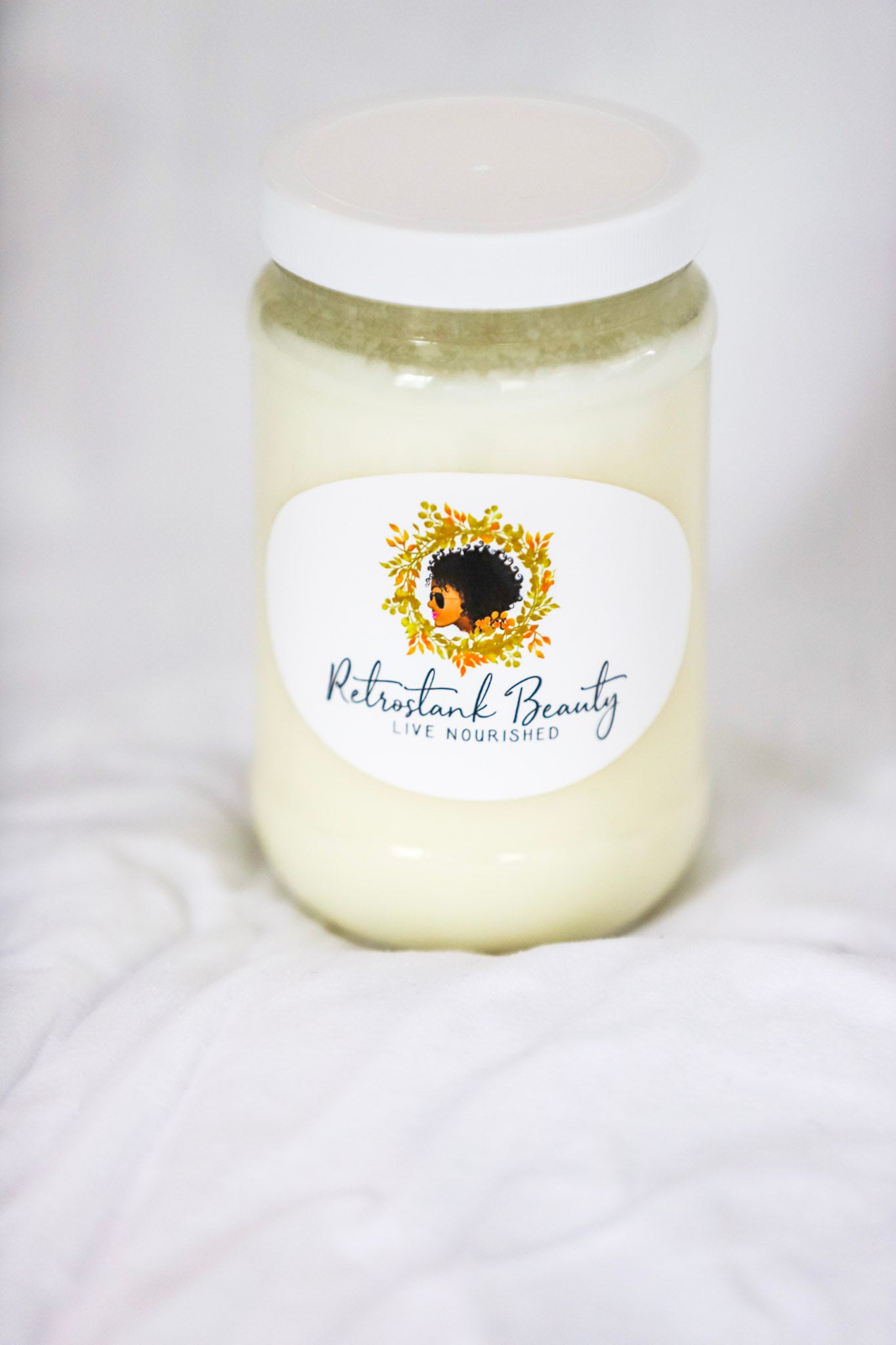 Retrostank Beauty Homemade Vanilla Scented Shea Butter