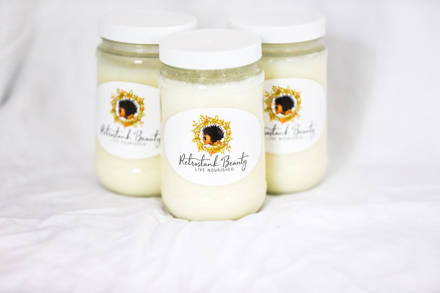 Retrostank Beauty Rose Scented Shea Butter