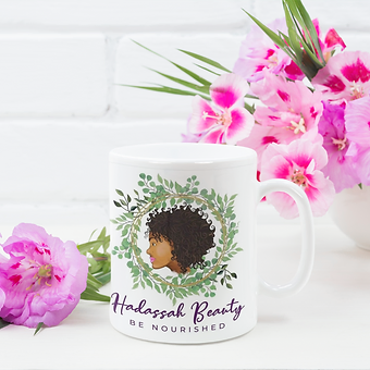Retrostank Beauty Coffee Mug