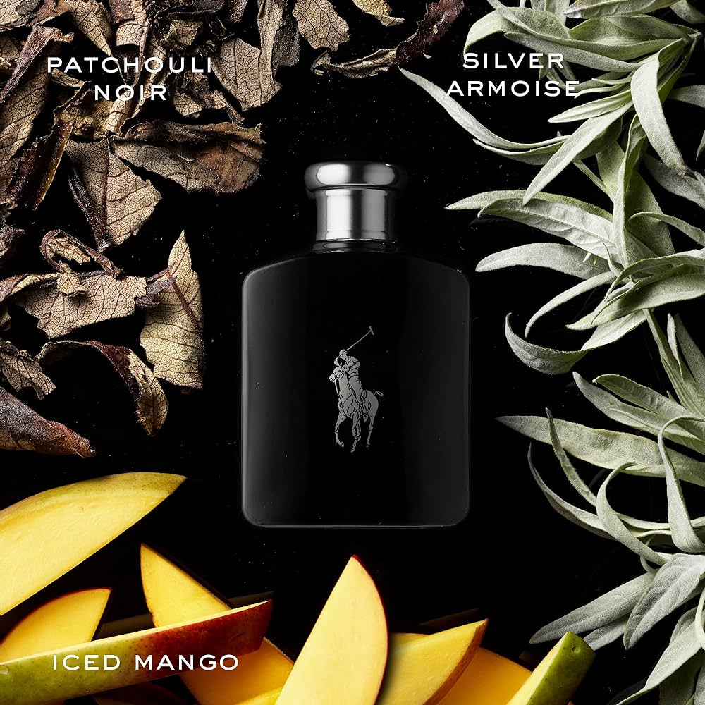 Retrostank Beauty Polo Black Scented Shea Butter
