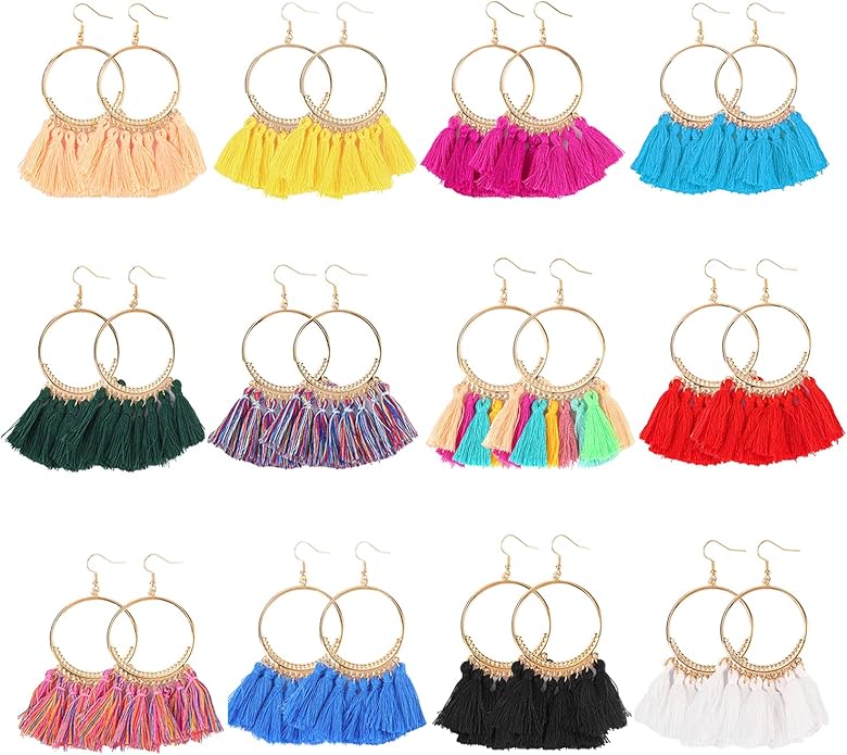 Tassel Beauty Earrings