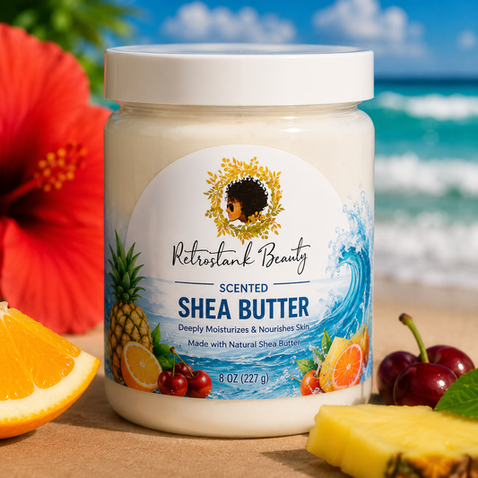Retrostank Beauty Hawaiian Punch Scented Shea Butter