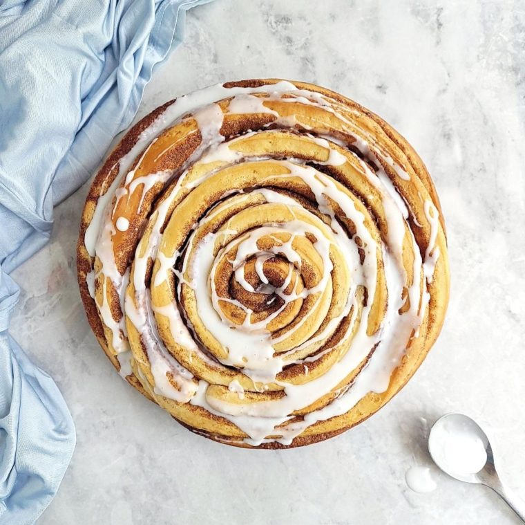 Retrostank Beauty Cinnamon Roll Scented Shea Butter