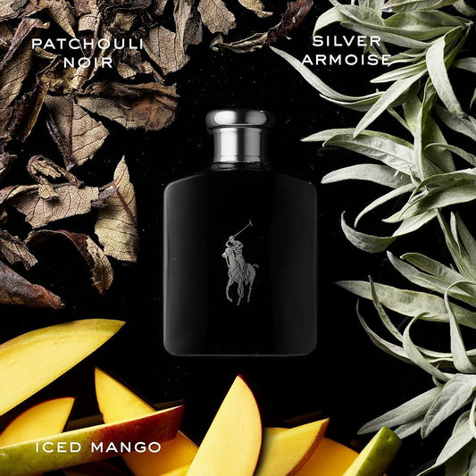 Retrostank Beauty Polo Black Scented Shea Butter