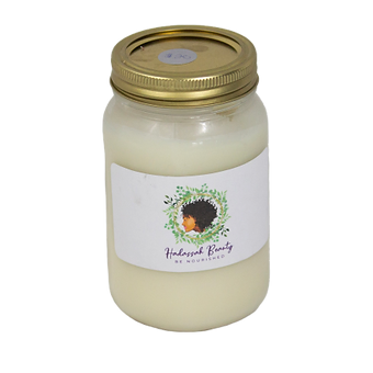 Retrostank Beauty Tobacco Bay Scented Shea Butter