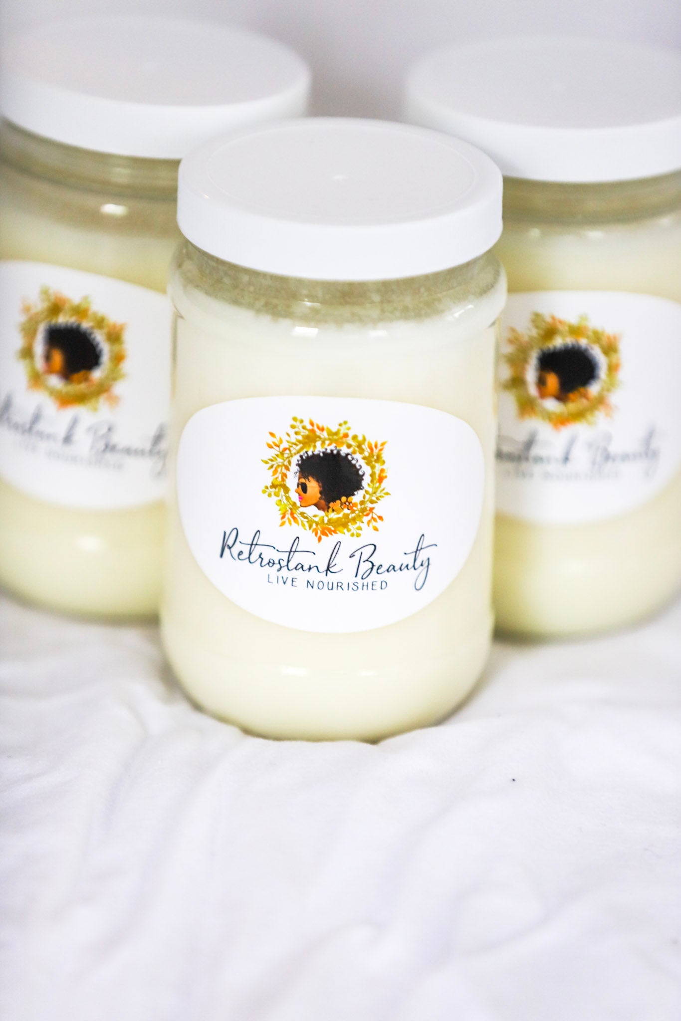 Retrostank Beauty Unscented Shea Butter